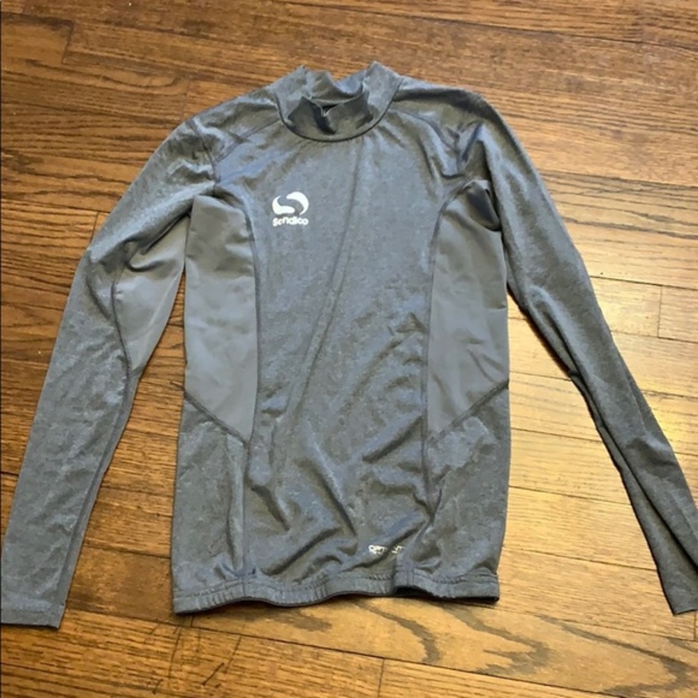 Boys Long sleeve dry fit shirt